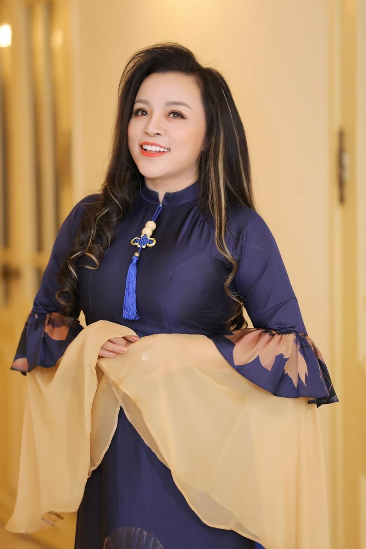 NSUT Tố Nga - Nhà hát Ca múa nhạc Việt Nam (ảnh st)