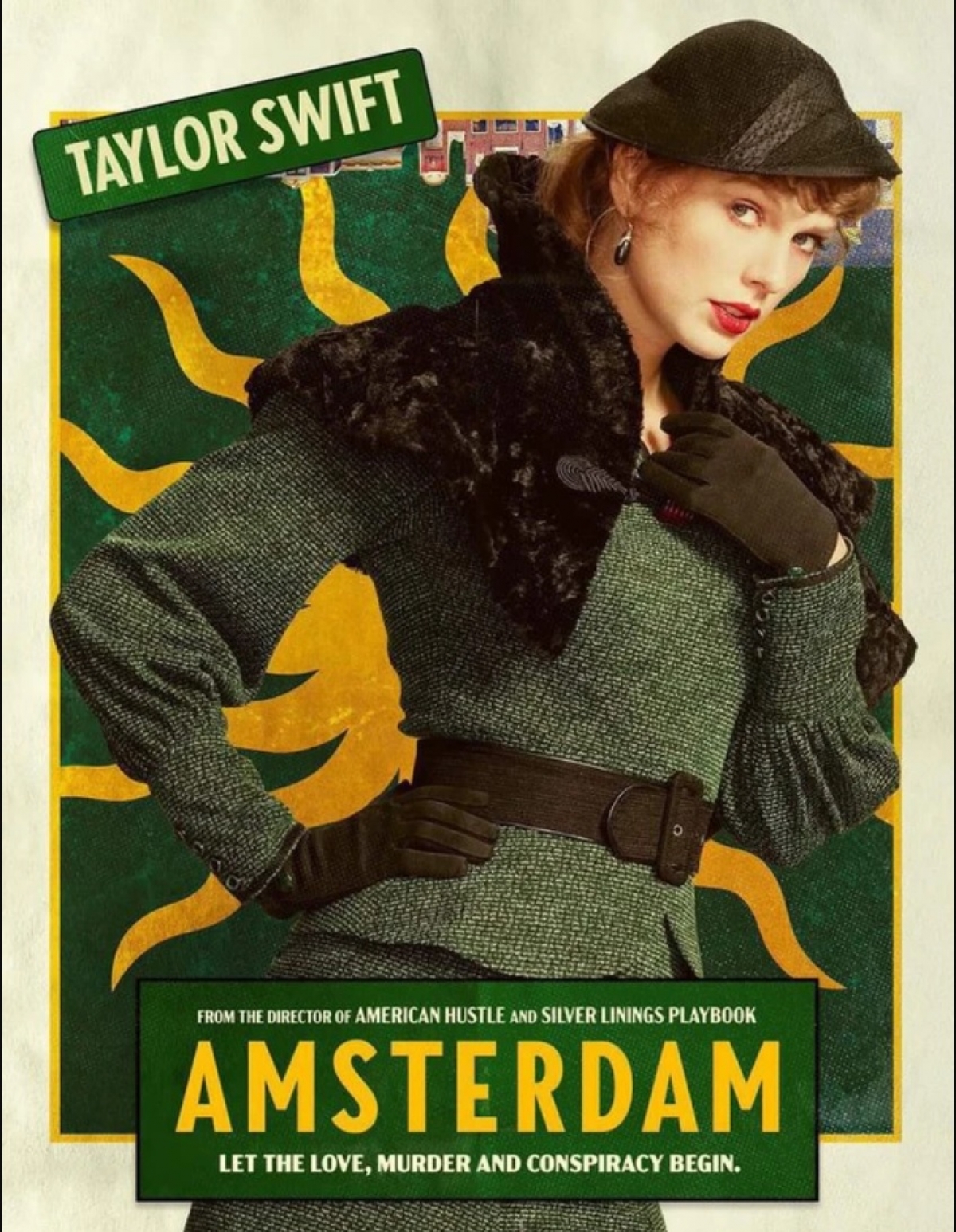 Taylor Swift đánh dấu sự trở lại màn ảnh rộng trong phim Amsterdam của hãng 20th Century năm 2022