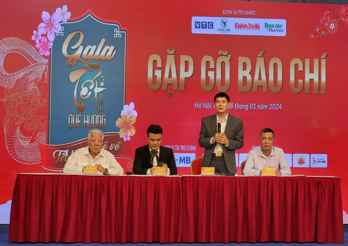 Ban tổ chức chương trình Gala "Tết Quê hương năm 2024"