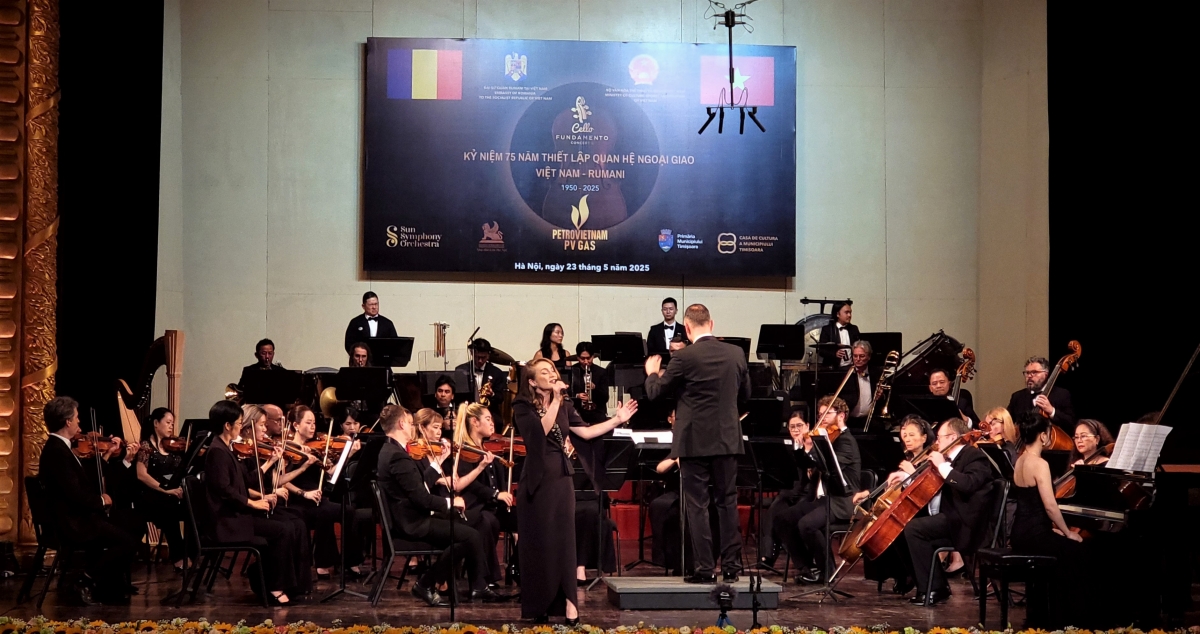 Chương trình hòa nhạc đặc biệt "Cello fundamento 8".