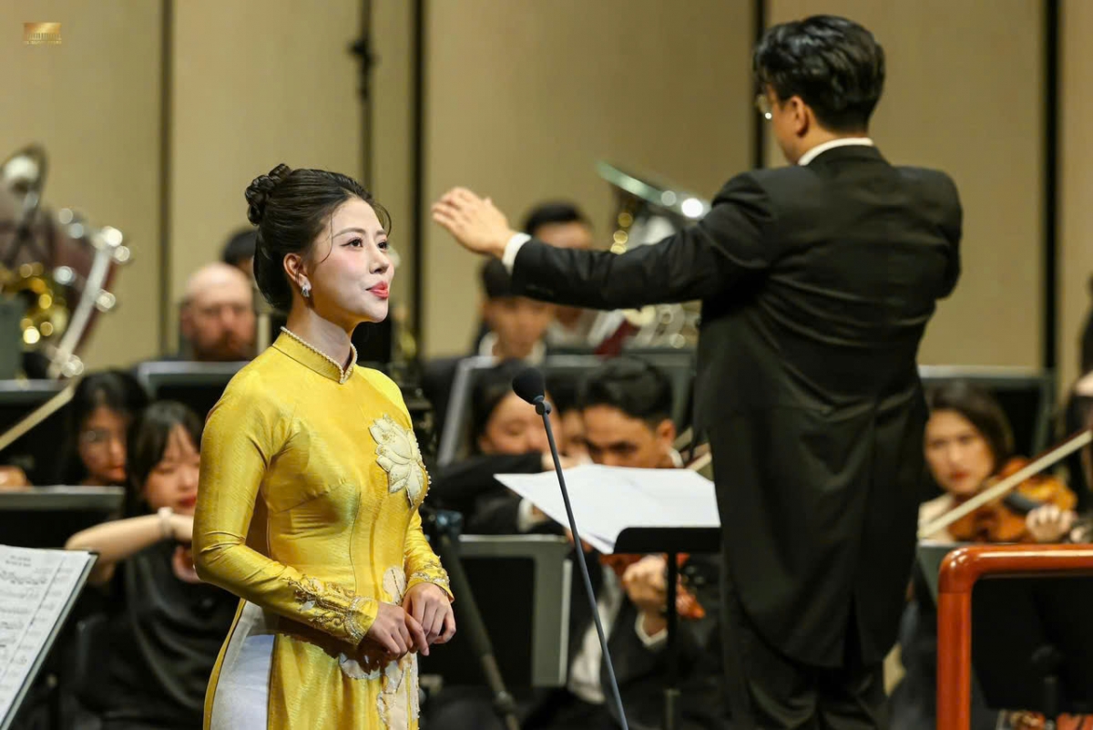 Ca sĩ opera Nguyễn Bảo Yến.
