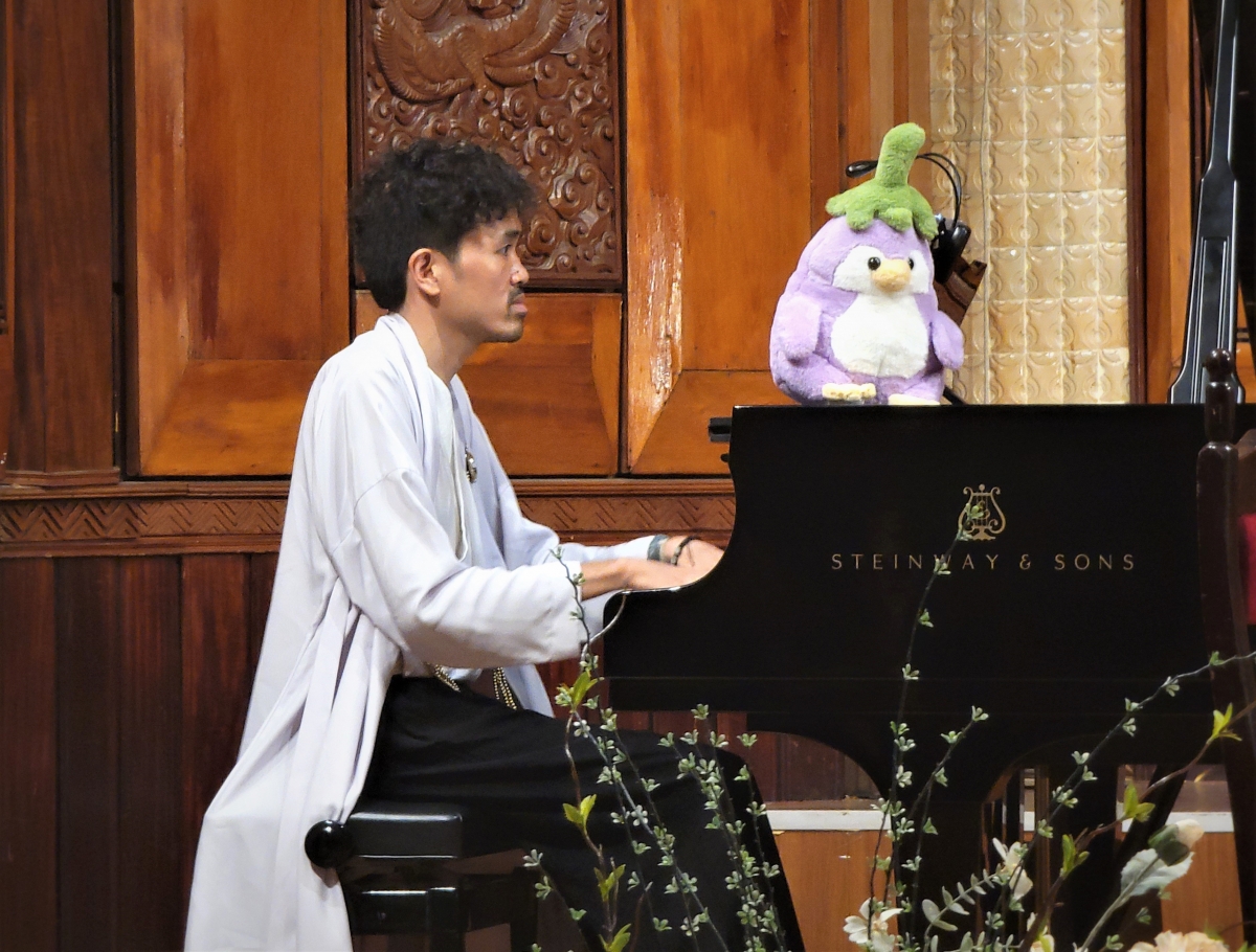 Đạo diễn, nghệ sĩ piano Phan Phúc.