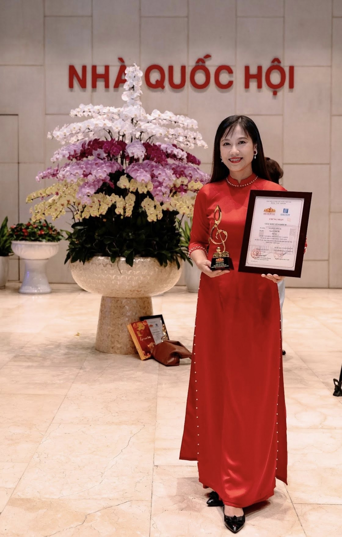 Nhạc sĩ, NSUT Nguyễn Thúy My - Ban Văn học Nghệ thuật Âm nhạc Vov3