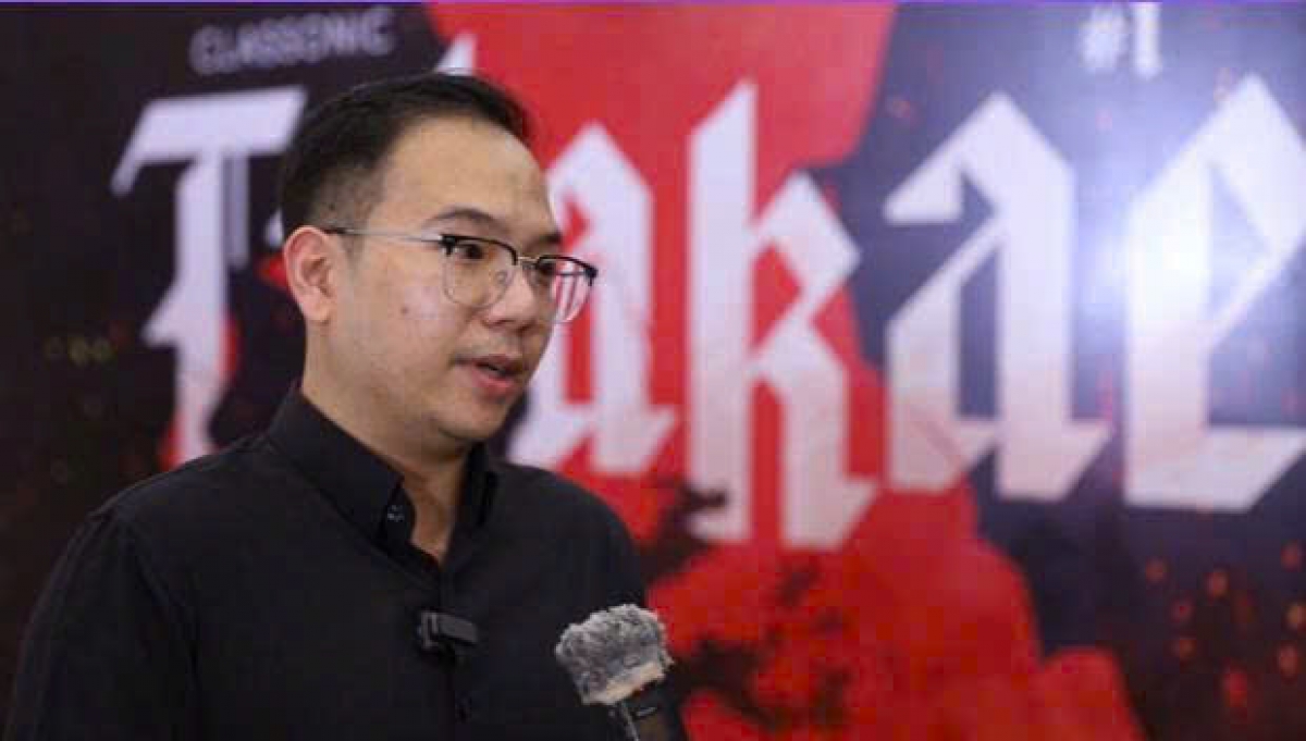 Ông Lã Tuấn Cường, Trưởng Ban Tổ chức đêm hòa nhạc.