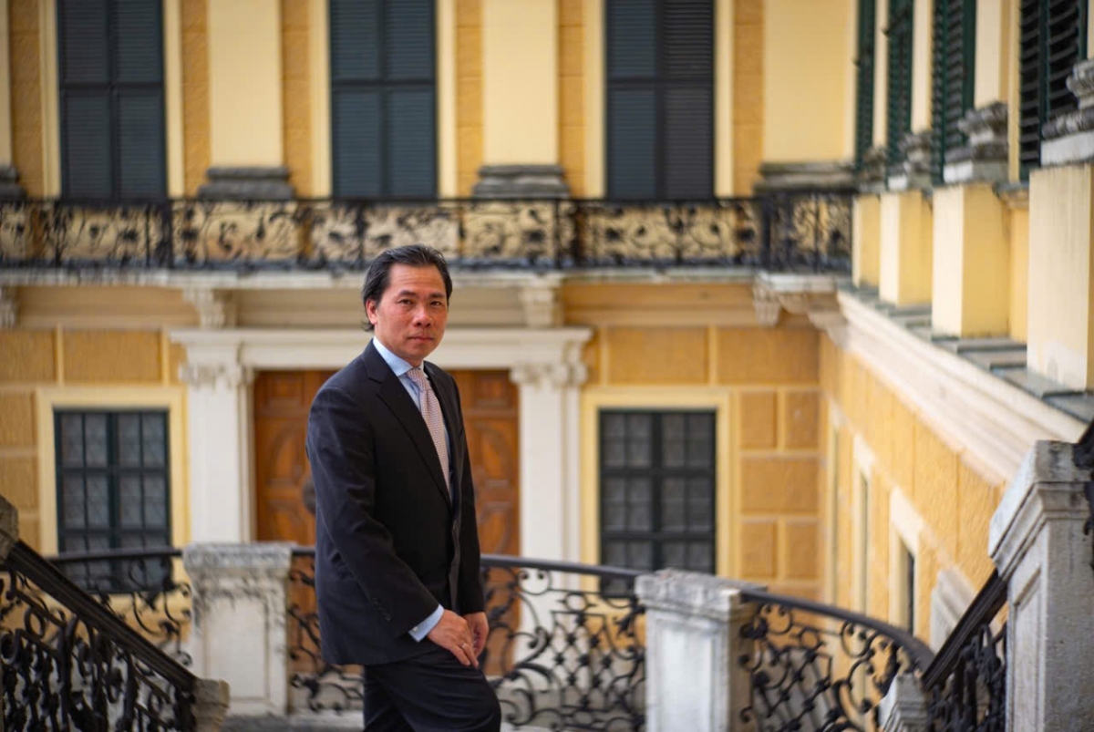 Ông Nguyễn Bảo Anh, Giám đốc nghệ thuật Dàn nhạc Giao hưởng Sài Gòn