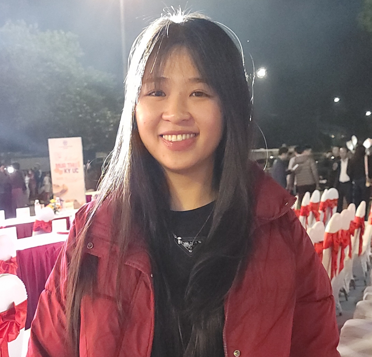 Khán giả Đỗ Mai Chi.