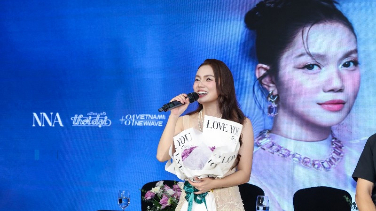 Nguyễn Ngọc Anh trả lời báo chí