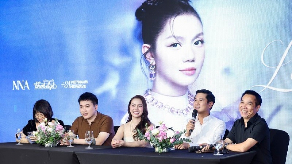Họp báo ra mắt album Lời hẹn ước
