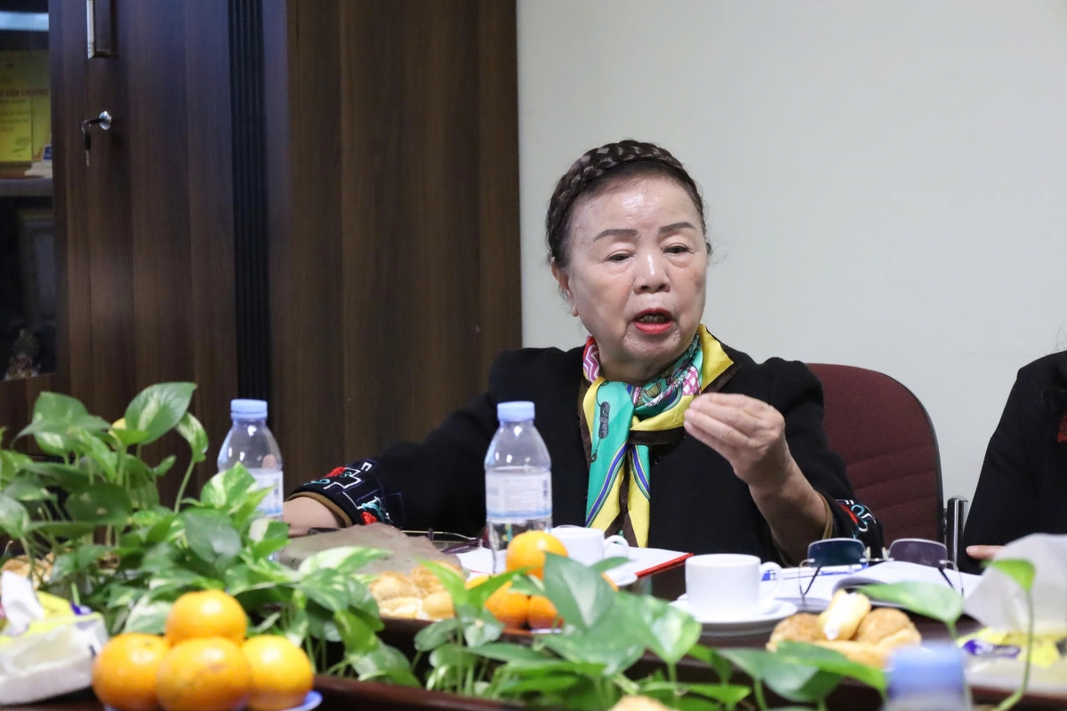 NSND Triệu Thủy Tiên, Nguyên Trưởng đoàn Nghệ thuật tỉnh Lạng Sơn, Ủy viên Hội đồng Giám khảo Dân ca.