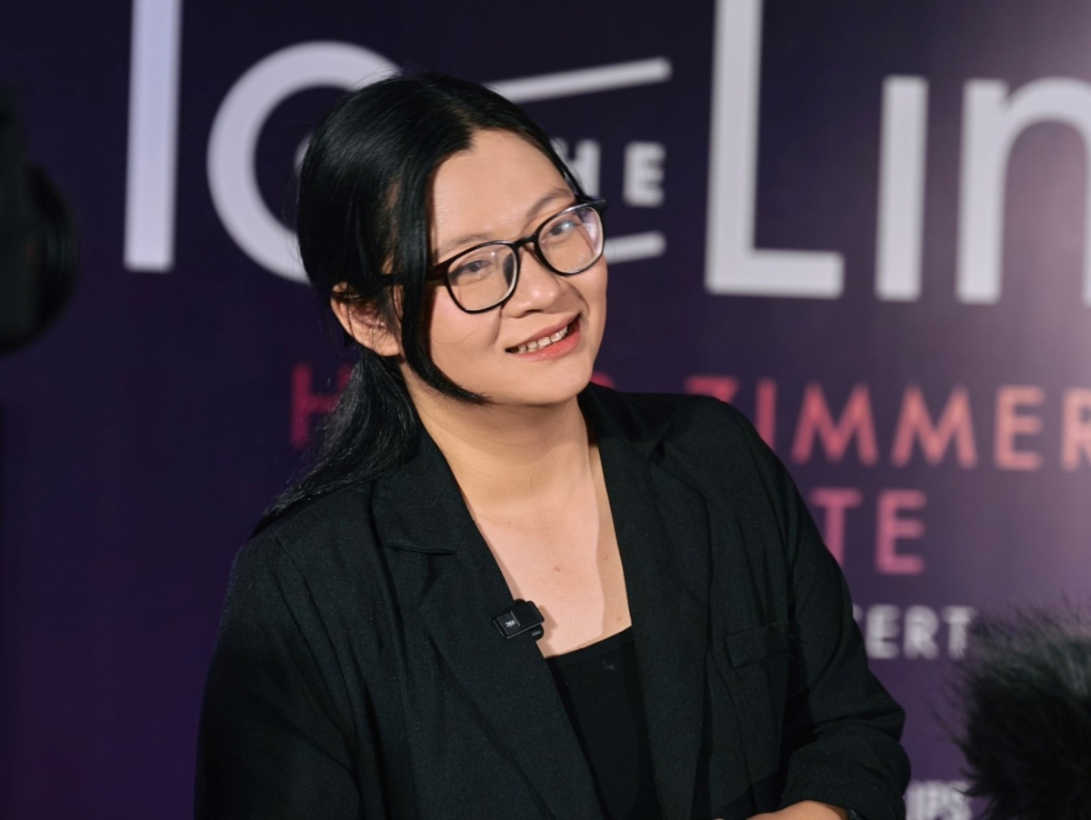 ​Chị Trương Hằng, người phụ trách nội dung chương trình.