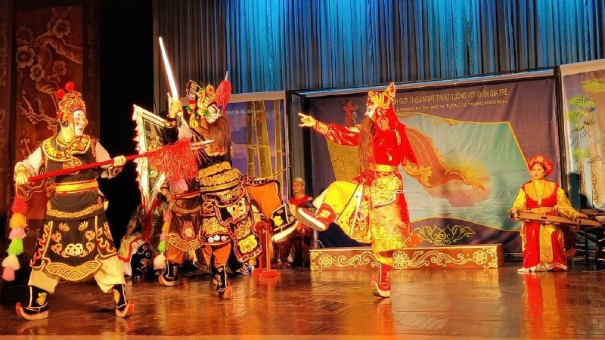 Liên hoan Tuồng và Ca kịch toàn quốc 2025 (nhandan.vn).