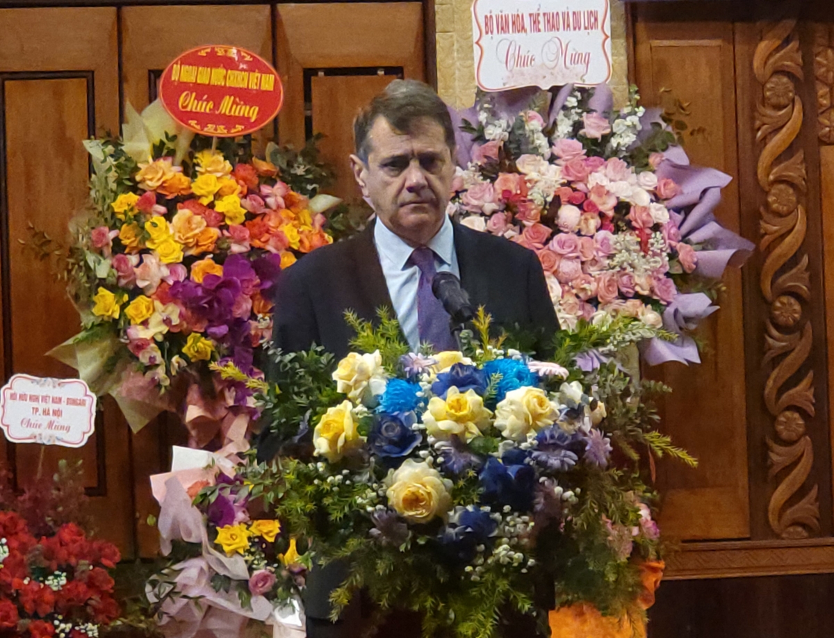 Ngài Pavlin Todorov Đại sử nước Cộng hòa Bulgaria tại Việt Nam.