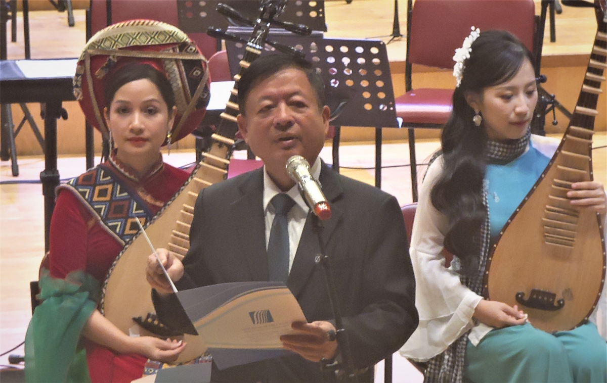 PGS. TS. nhạc sĩ Đỗ Hồng Quân, Phó Chủ tịch Ủy ban Trung ương Mặt trận Tổ quốc Việt Nam, Chủ tịch Liên hiệp các Hội Văn học Nghệ thuật Việt Nam, Giám đốc Nghệ thuật Festival Quốc tế Âm nhạc Mới lần thứ IV tại Việt Nam năm 2025 đánh giá khái quát về Liên hoan.