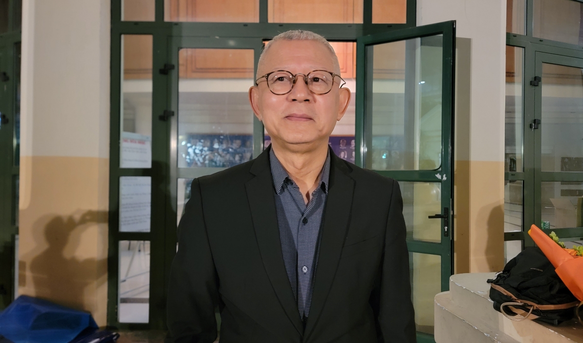 NSND, nhạc sĩ Trọng Đài.