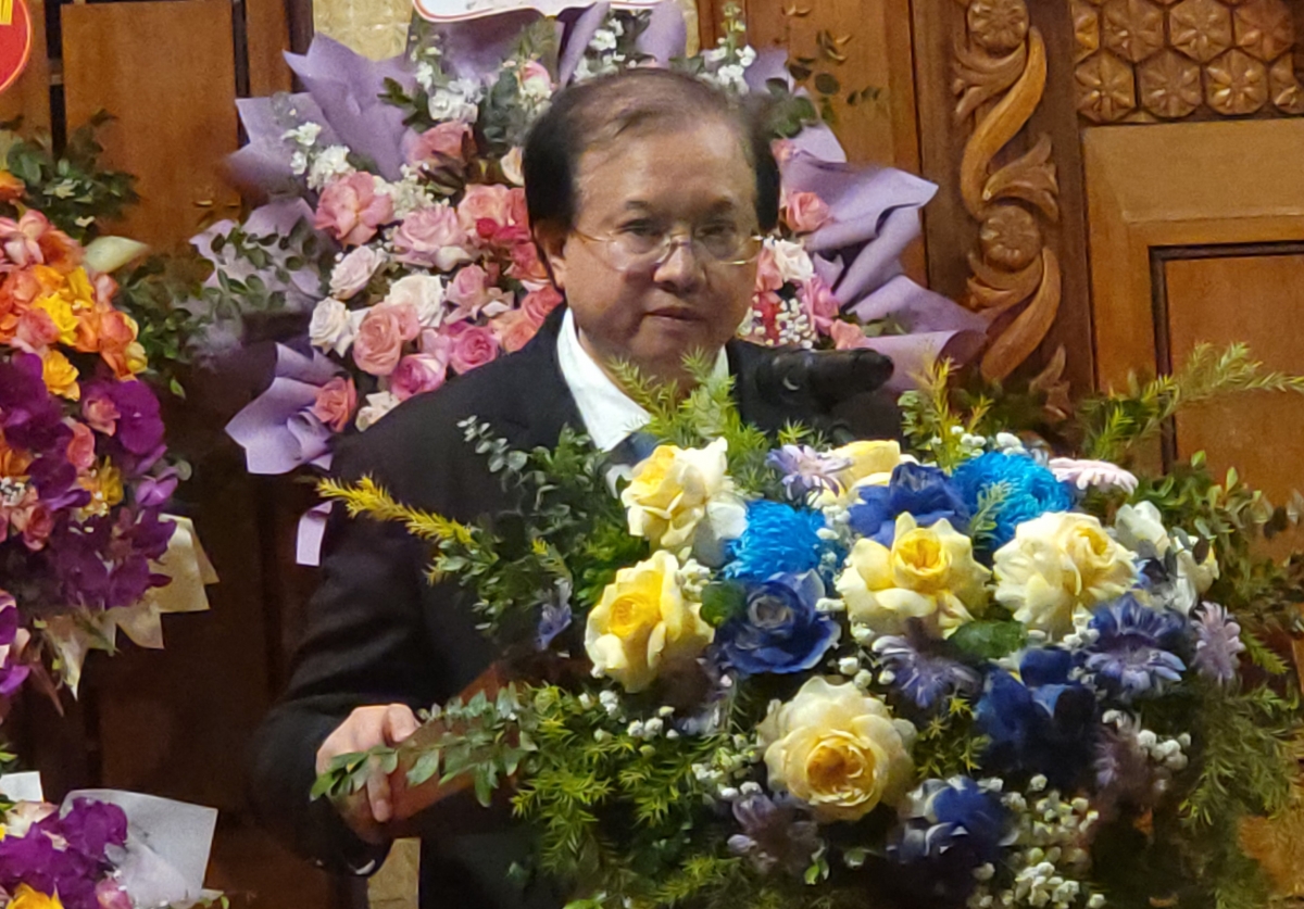 Ông Tạ Quang Đông, Thứ trưởng Bộ Văn hóa, Thể thao và Du lịch Việt Nam.