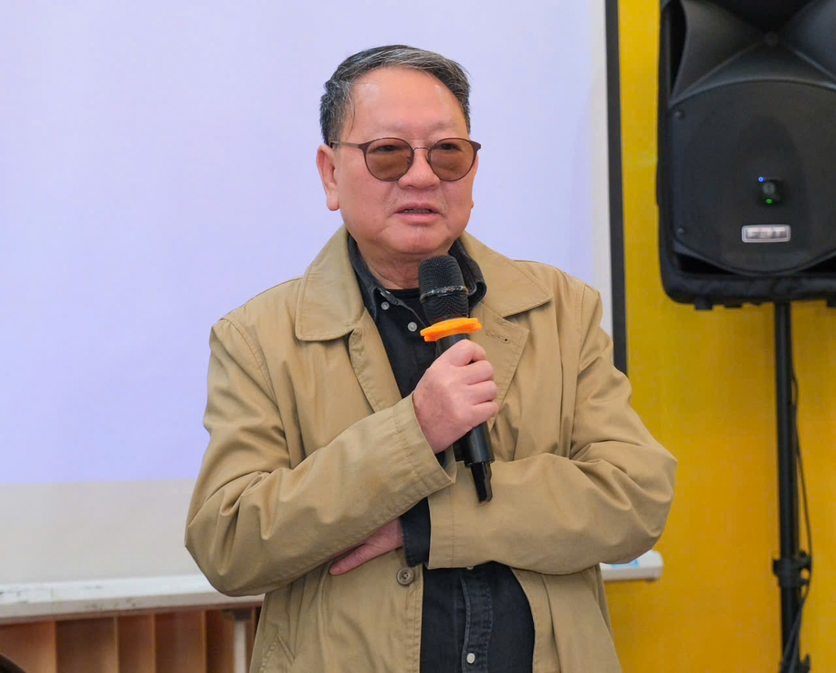 Thiếu tướng, Nhạc sĩ Đức Trịnh, Chủ tịch Hội Nhạc sĩ Việt Nam chia sẻ thông tin về Festival.