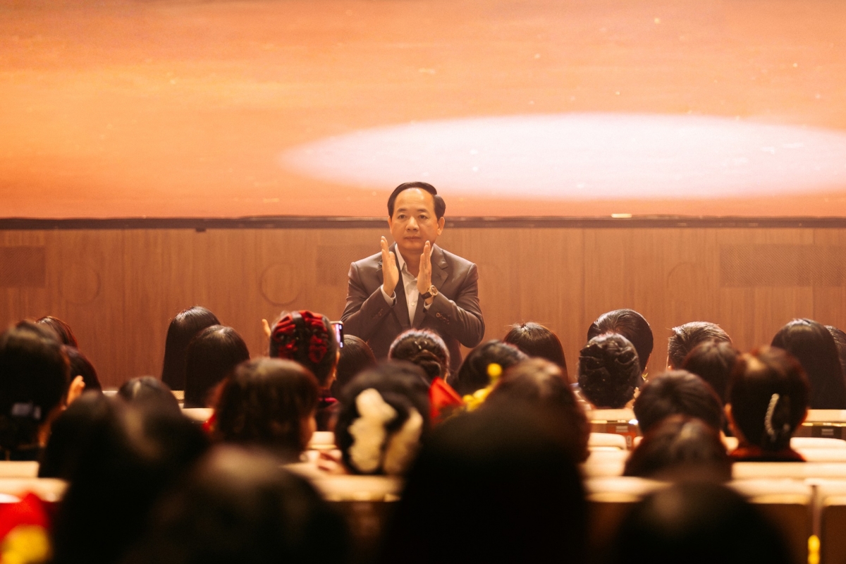 Đồng chí Trịnh Văn Quyết, Bí thư Trung ương Đảng, Trưởng ban Tuyên giáo và Dân vận Trung ương (Ảnh BTC).