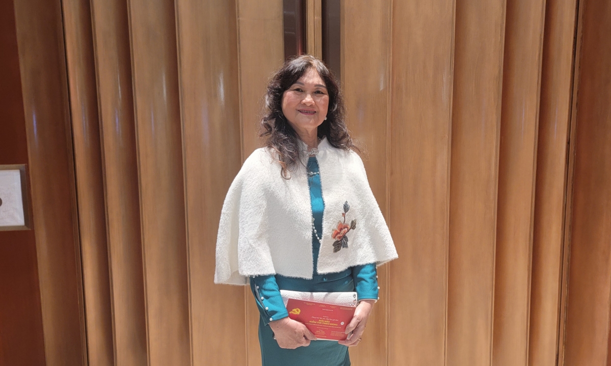 Khán giả Nguyễn Thực Châu.