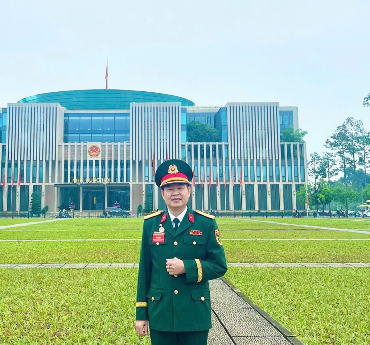 Thượng tá Phan Đình Quang.