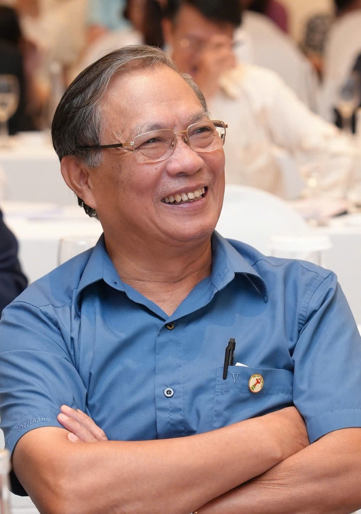 PGS.TS. Thầy thuốc Nhân dân Đinh Ngọc Sỹ.