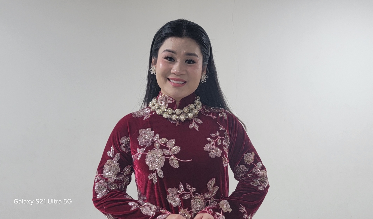 Ca sĩ opera Đào Tố Loan.