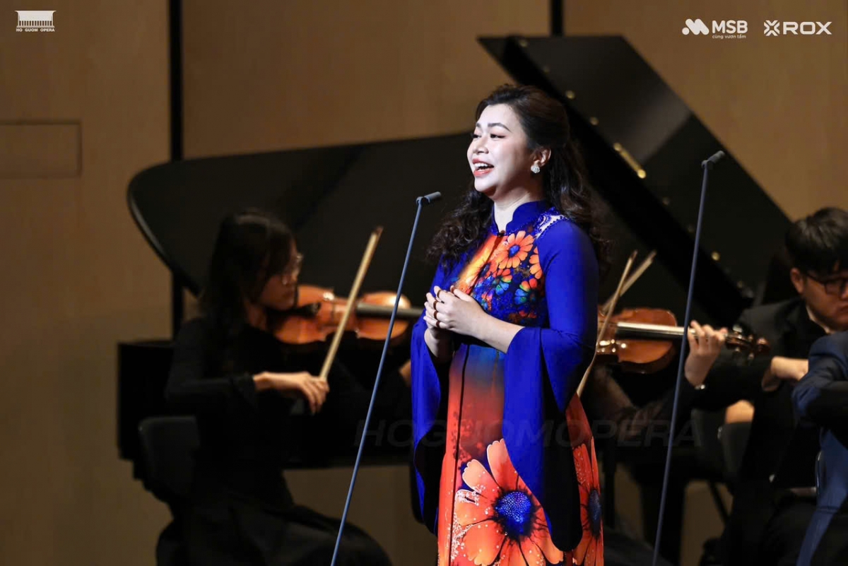 Ca sĩ Opera Ngô Hương Diệp (Ảnh BTC).