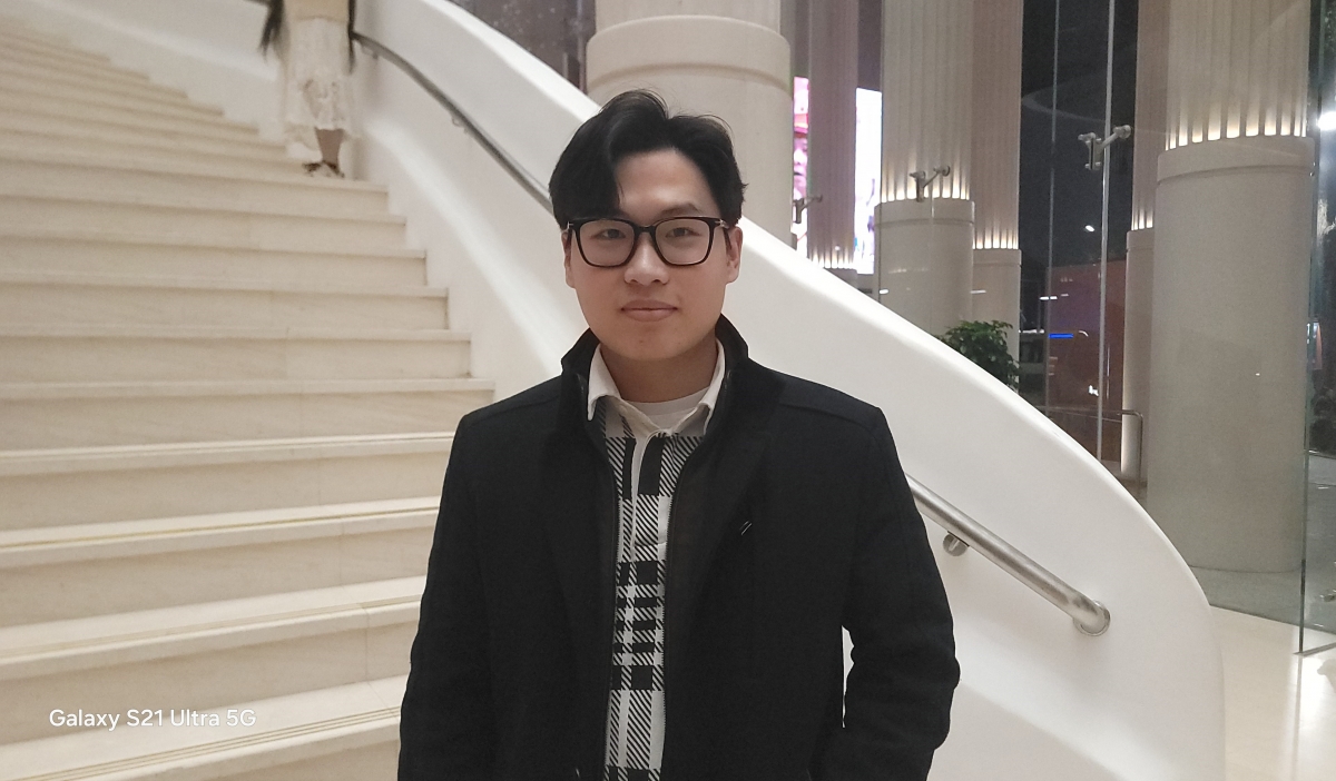 Khán giả Ngô Quang Phúc.