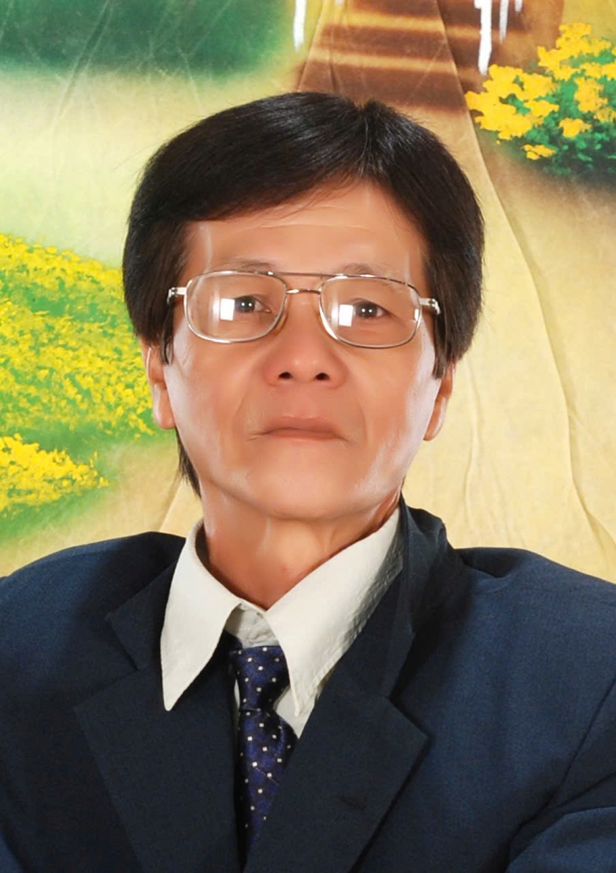 Ảnh nhạc sĩ Phạm Minh Thuận.