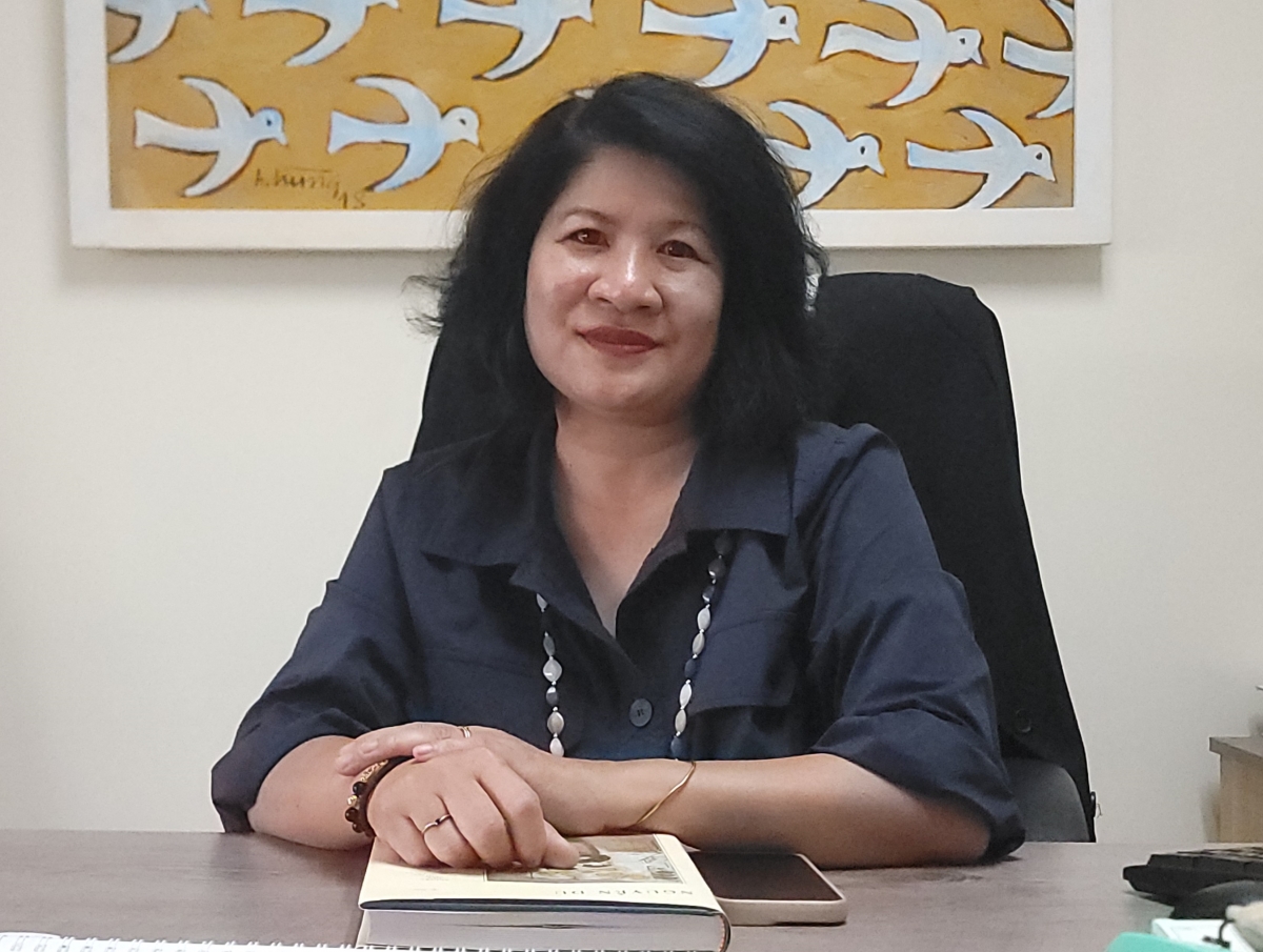 Nhà báo Ngô Thị Mỹ Hằng, Phó Trưởng Ban Văn học – Nghệ thuật – Âm nhạc (VOV3).