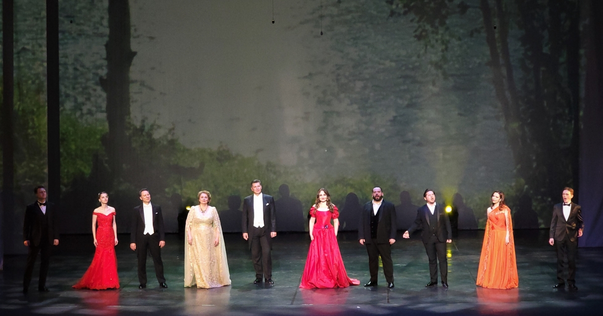 Chương trình Opera and Ballet Bella Belarus của Nhà hát Bolshoi.