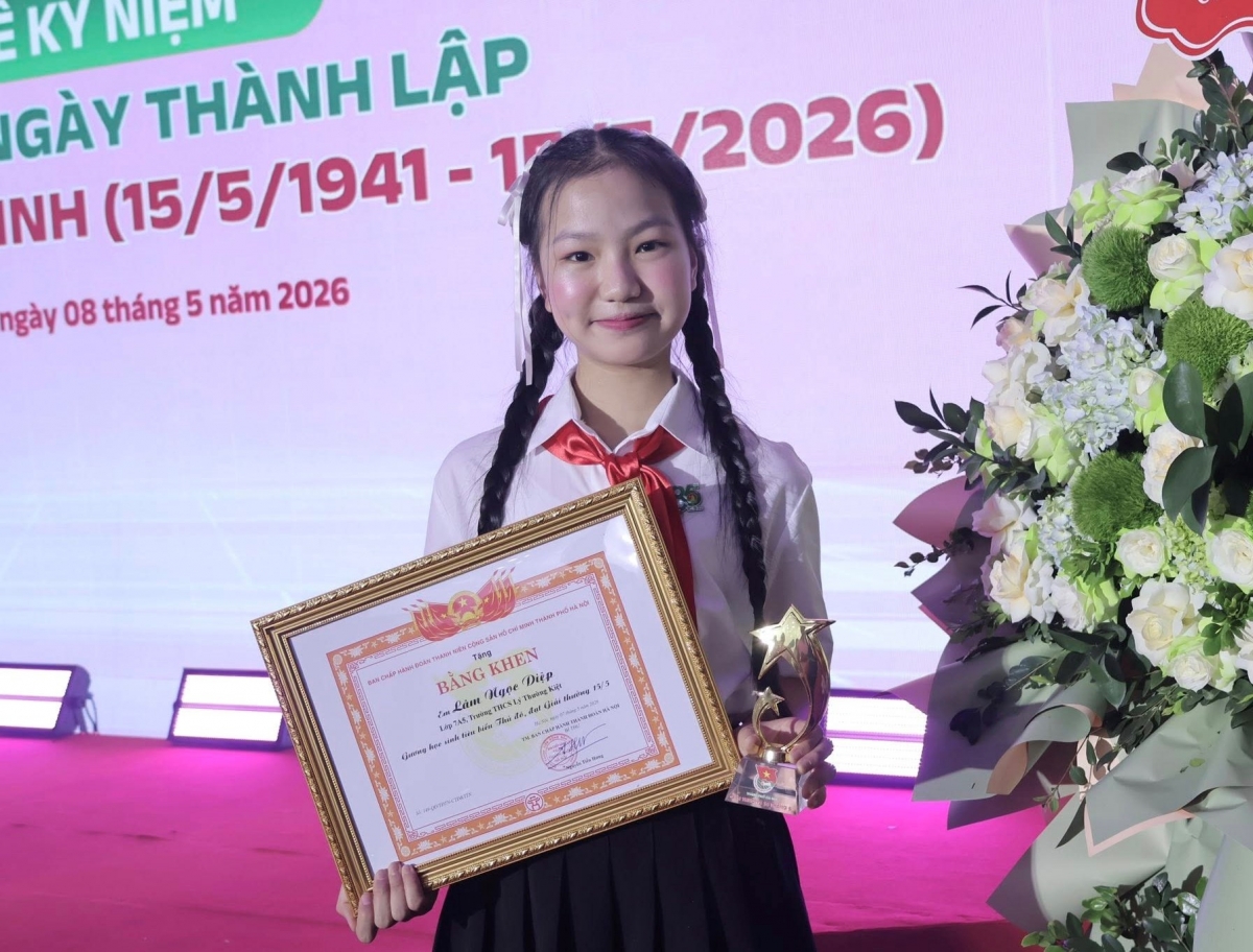 Em Lâm Ngọc Diệp.