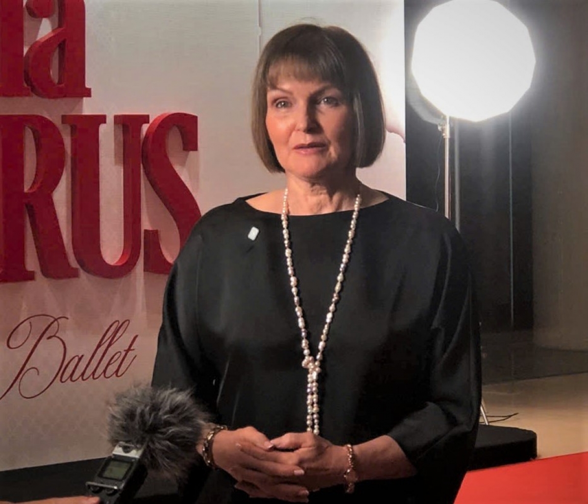 GS. Ekaterina Dulova, Tổng Giám đốc Nhà hát Bolshoi.