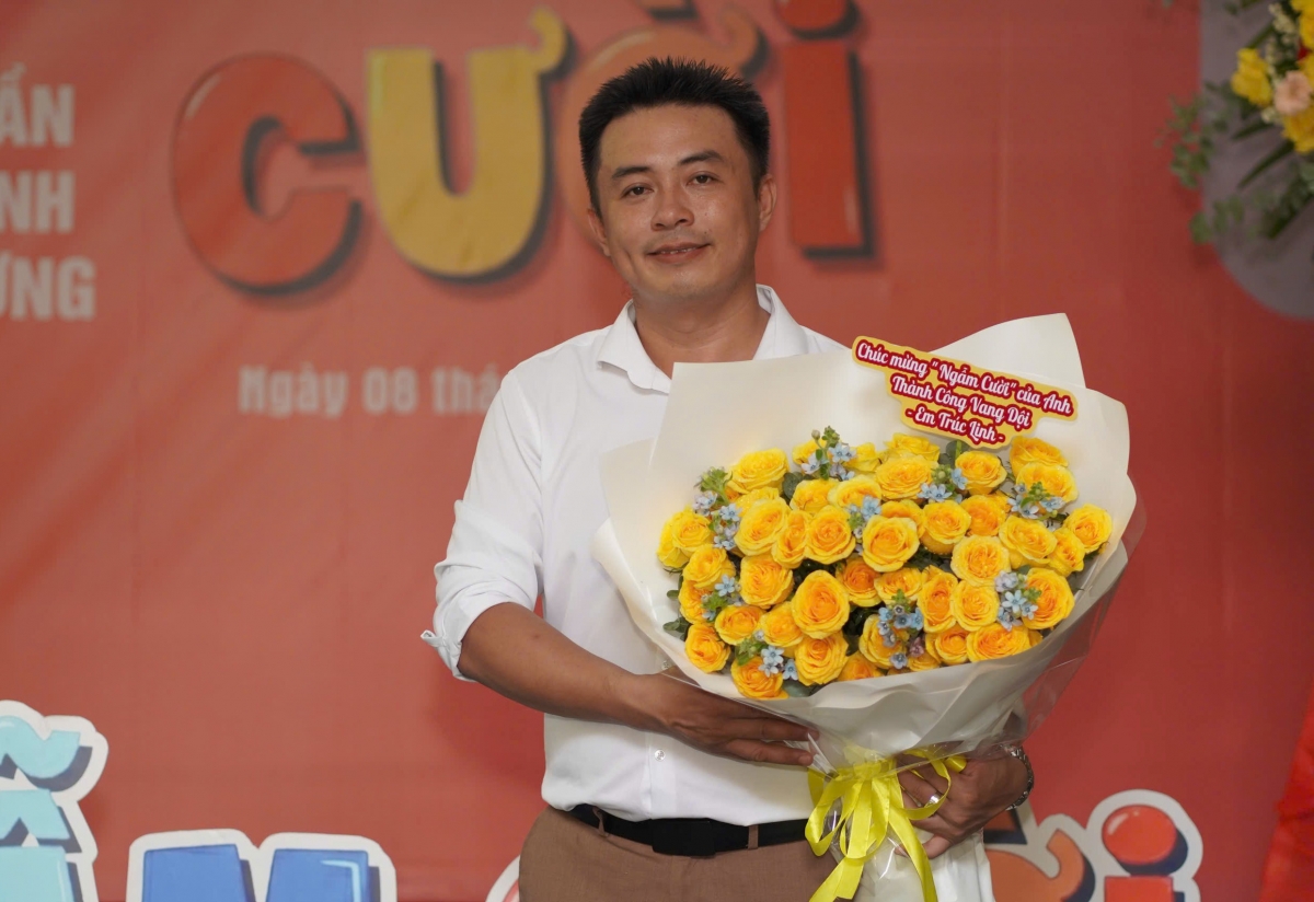 Thạc sĩ, nhạc sĩ, đạo diễn Trần Minh Cường.