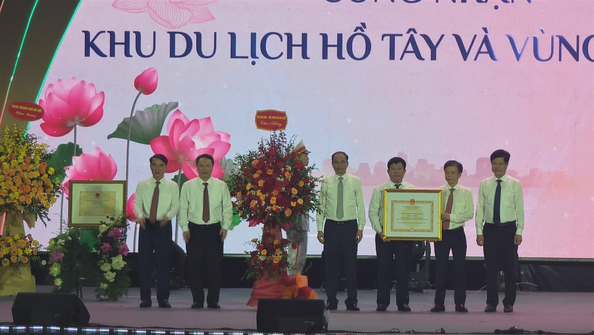 Phê duyệt Đề án "Bảo tồn và phát huy giá trị khu vực Hồ Tây và vùng phụ cận".