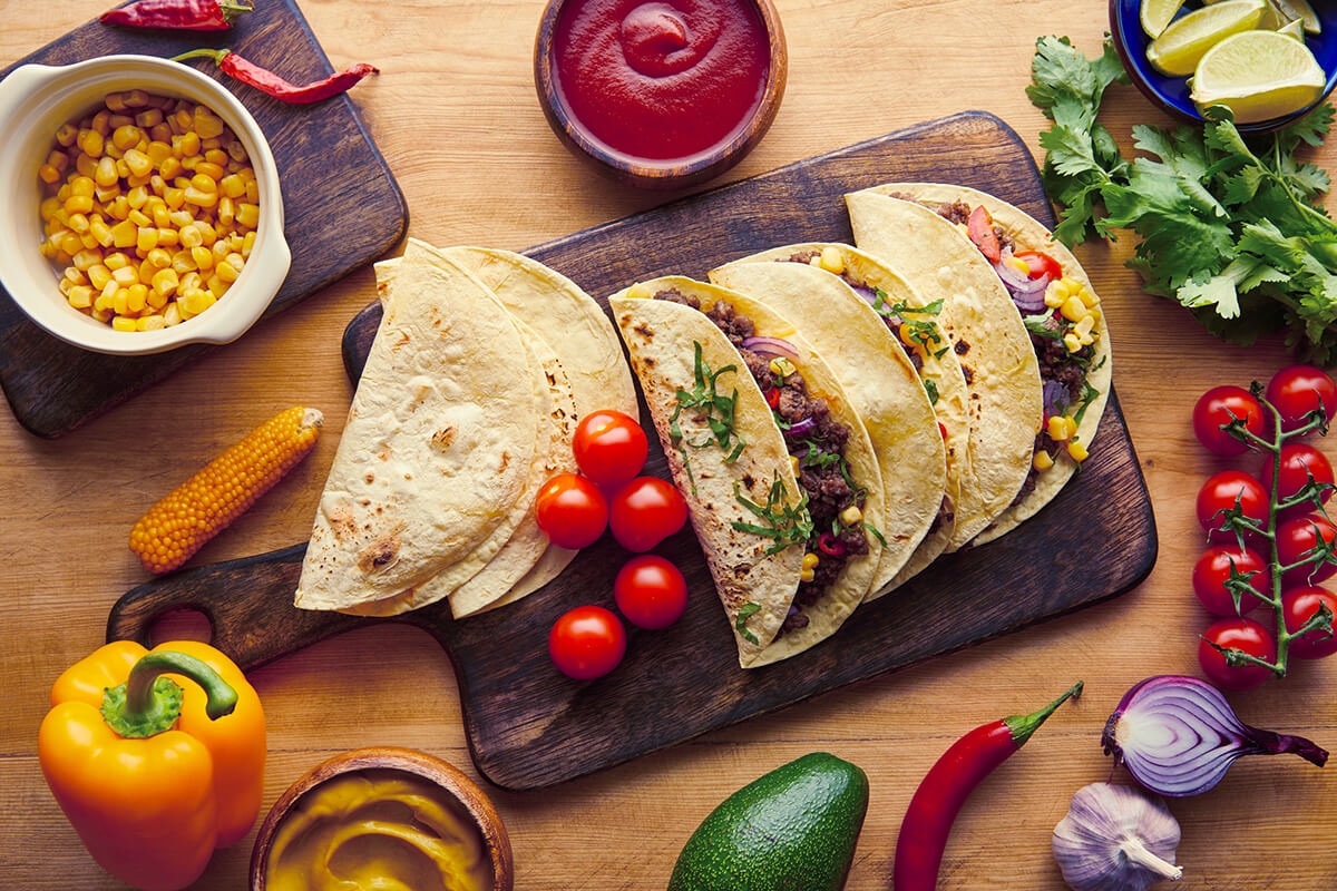 Món Tortilla đặc trưng trong ẩm thực Mexico