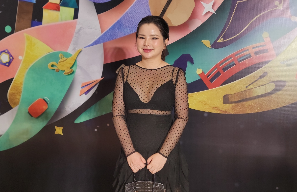 Nghệ sĩ Cello Hà Miên.