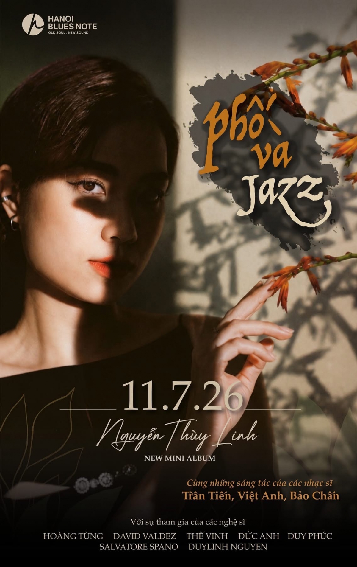 Mini album PHỐ VÀ JAZZ của Nguyễn Thuỳ Linh