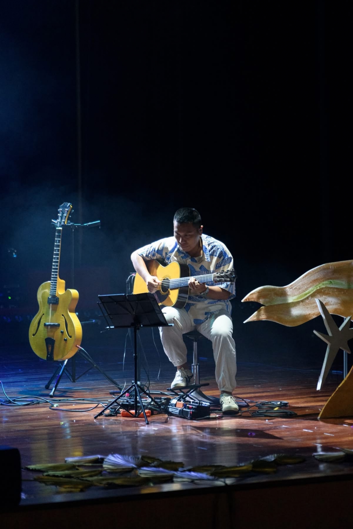 Nghệ sĩ guitare Hoàng Tùng
