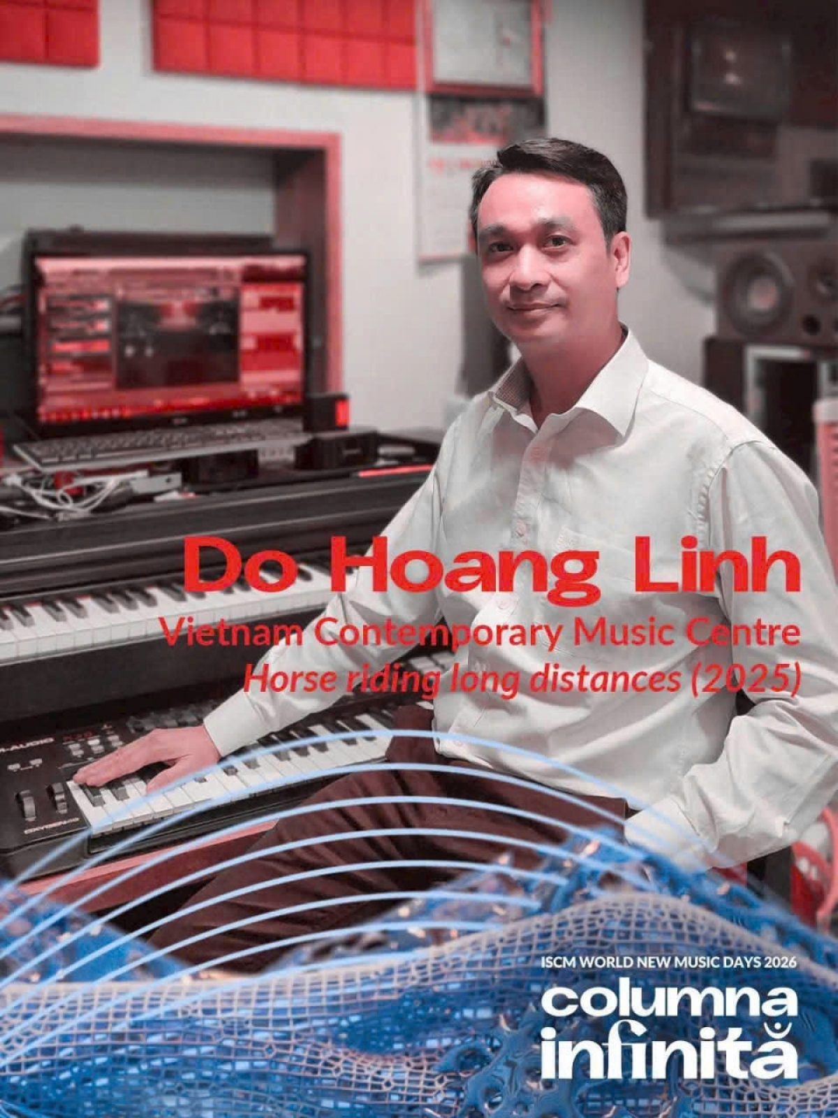 Nhạc sĩ Đỗ Hoàng Linh.