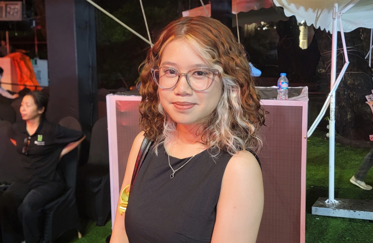 Khán giả Vũ Yến Ngọc.